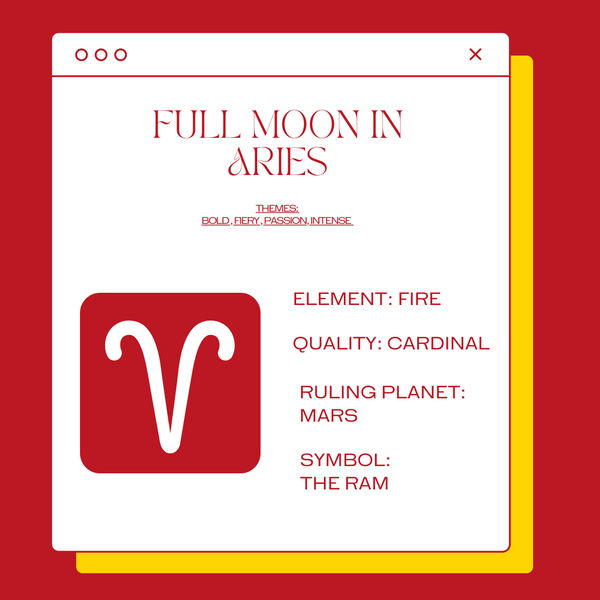 HOW TO USE THE FULL MOON IN ARIES TO YOUR ADVANTAGE