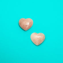 Load image into Gallery viewer, Heart Shaped Rose Quartz Crystal