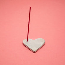 Load image into Gallery viewer, Handmade Heart Incense Holder