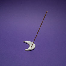 Load image into Gallery viewer, Handmade Moon Incense Holder