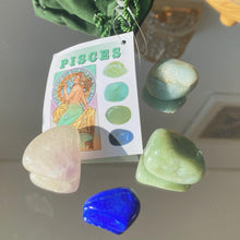 Load image into Gallery viewer, Pisces Crystal Tumble-stone Set