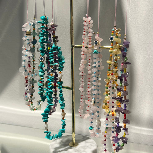Crystal Phone Chains