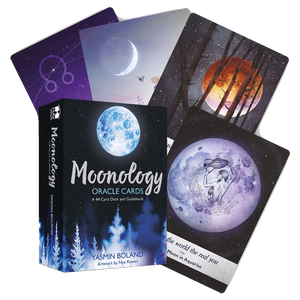 Moonology Oracle Cards by Yasmin Boland